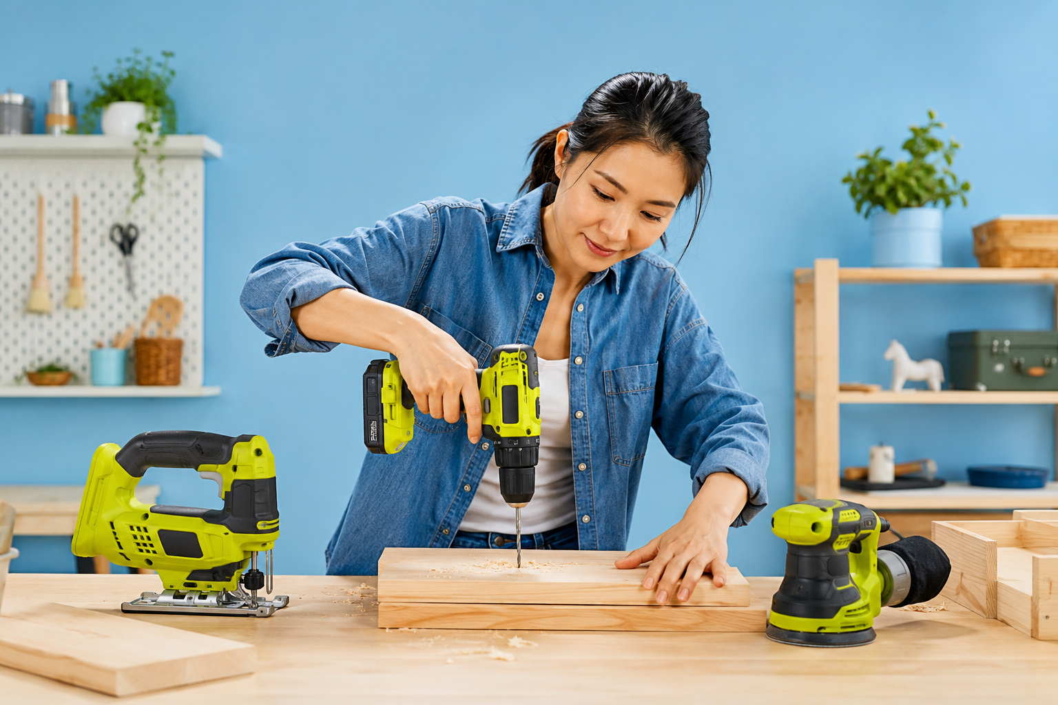 Building Your Foundation: Why Choose Ryobi Tools for DIY Woodworkers