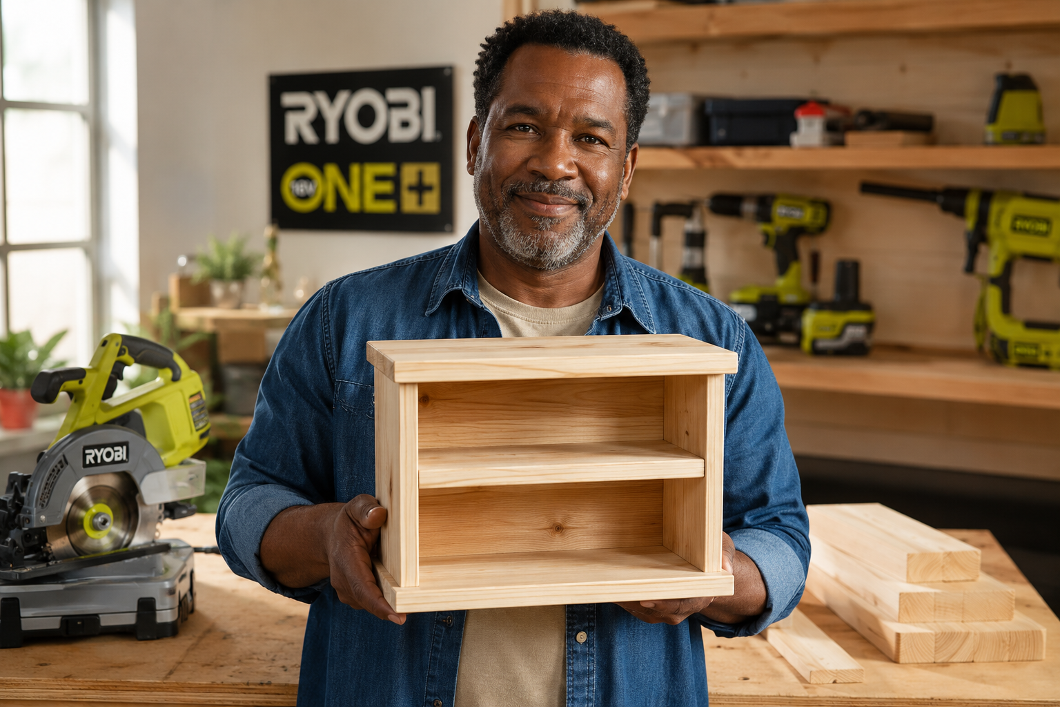 Project Setup and Practical Applications with Ryobi Tools