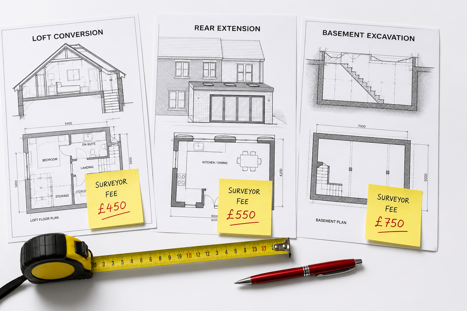 What Drives Party Wall Surveyor Costs Up