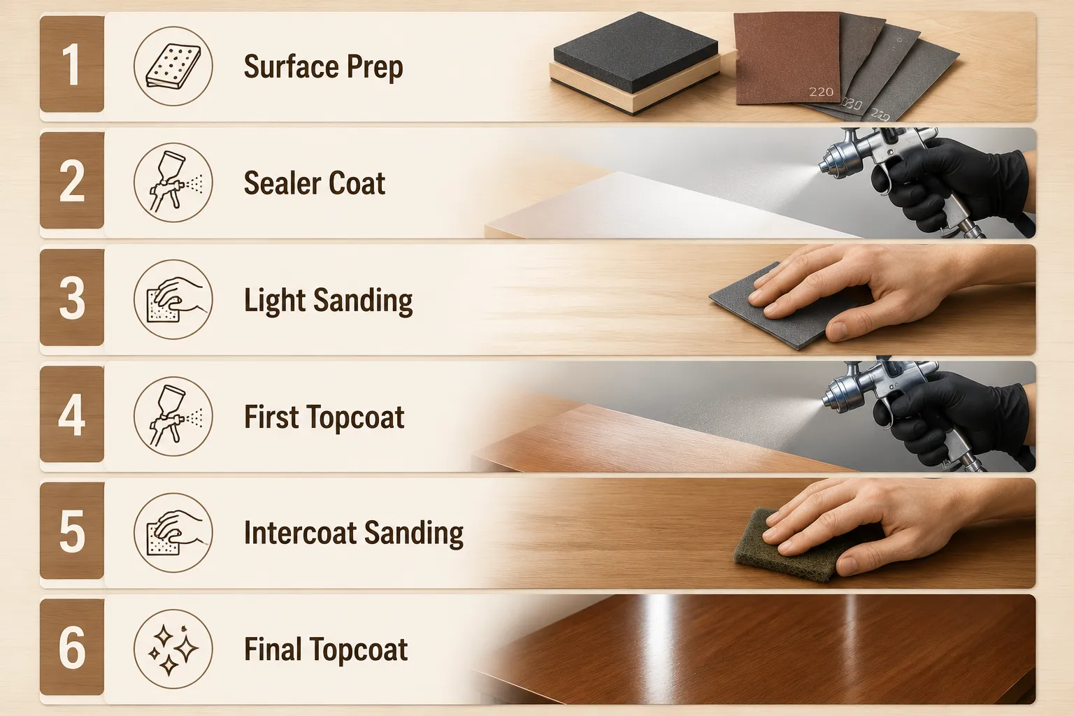 Preparation and Technique for Flawless Finishes
