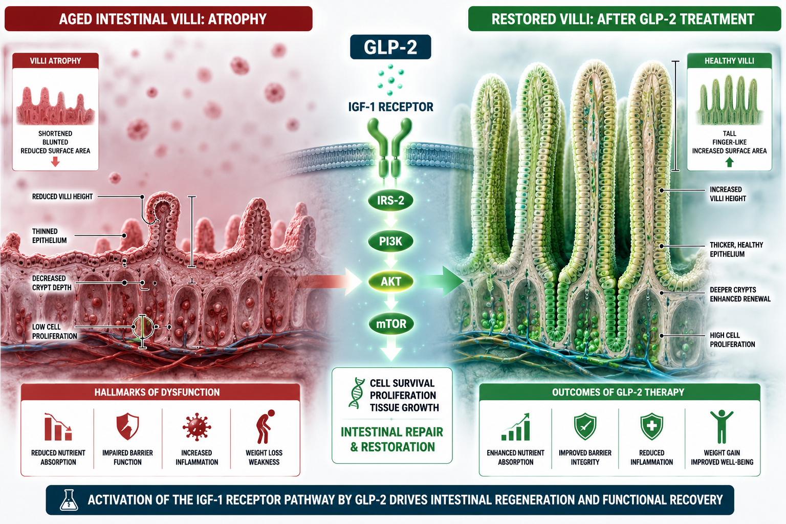 Intestinal Barrier Function Modulation: The Core Research Mechanism