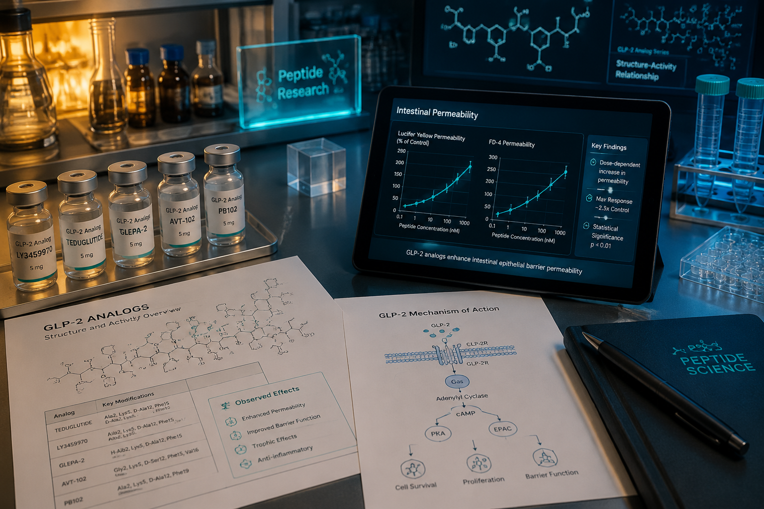 Expanding Applications: GLP-2 Tirz Peptide Beyond the Gut Wall