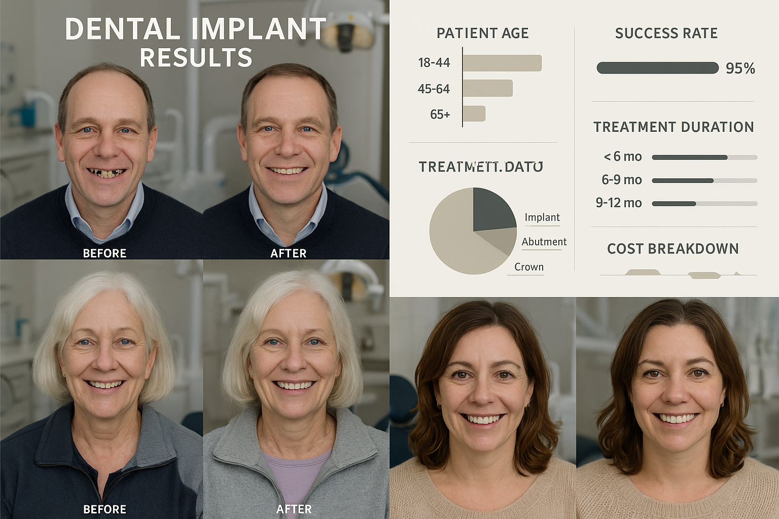 Real Patient Dental Implant Reviews: Before and After Success Stories That Will Transform Your Perspective