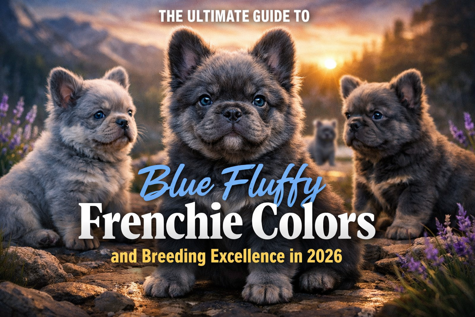 Blue Fluffy Frenchie Guide: Colors, Pricing & Top Breeders 2
