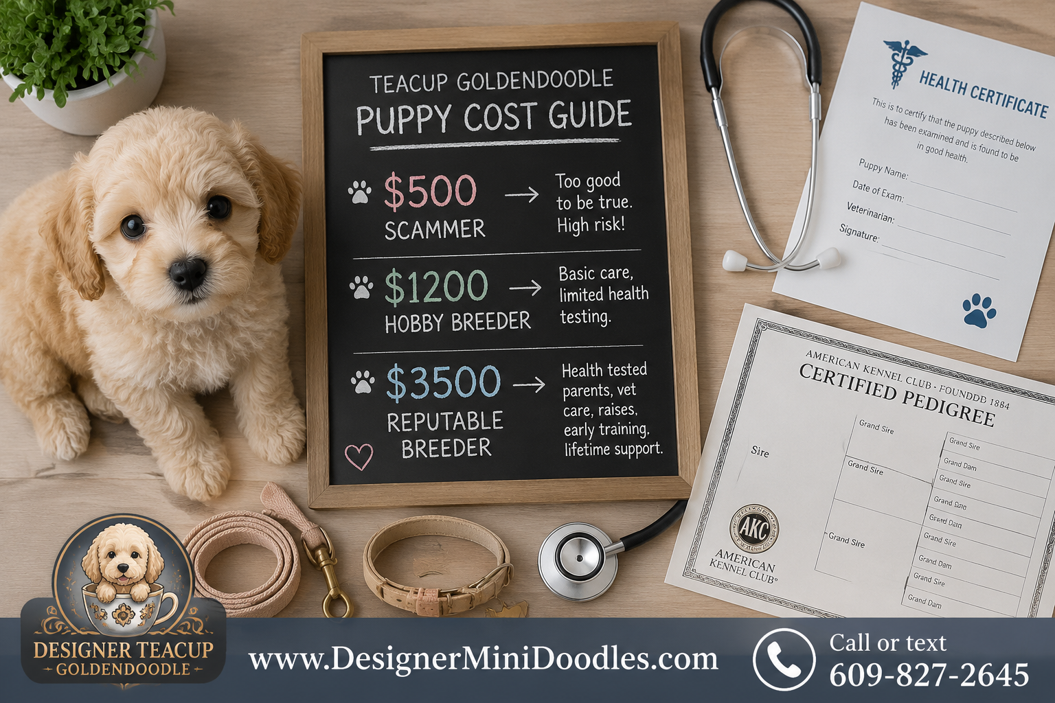 What Should I Know Before Buying a Teacup Goldendoodle Puppy?