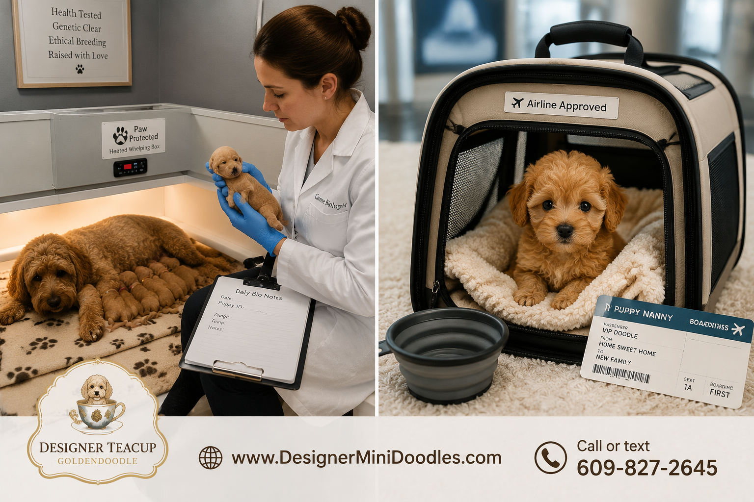Are Teacup Goldendoodles Good With Kids and Other Pets?