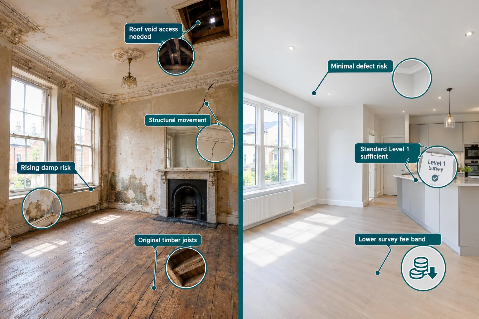 How Property Type and Age Shape Due Diligence Costs