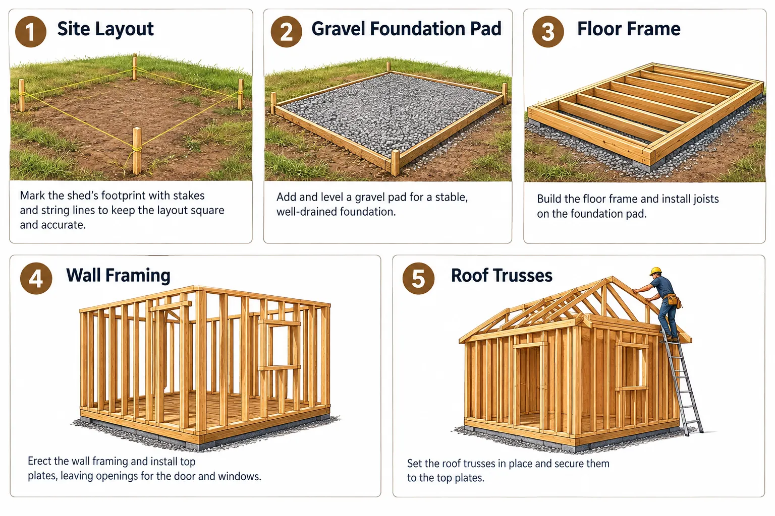 What Should You Include in a DIY Shed Building Checklist (Printable)?