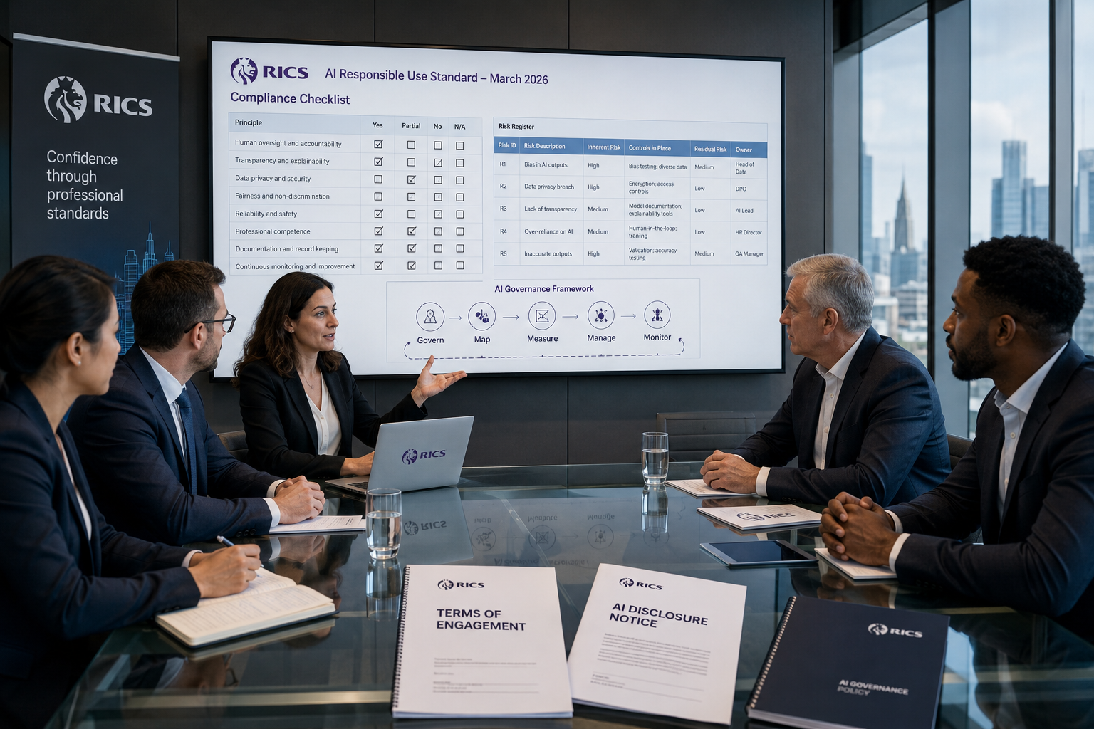 RICS March 2026 Responsible Use Standards: Transparency and Client Communication