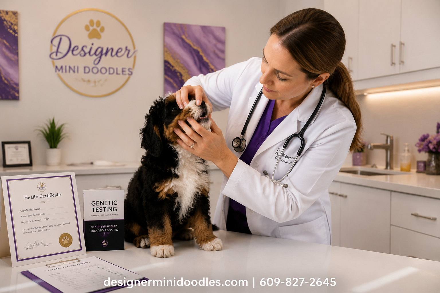 What Health Problems Do Mini Bernedoodles Typically Have?