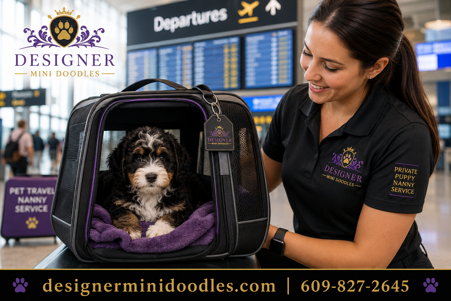 How Do I Know if a Mini Bernedoodle Breeder Is Legitimate?