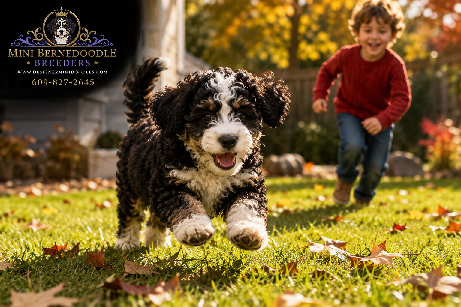 mini bernedoodle Ohio