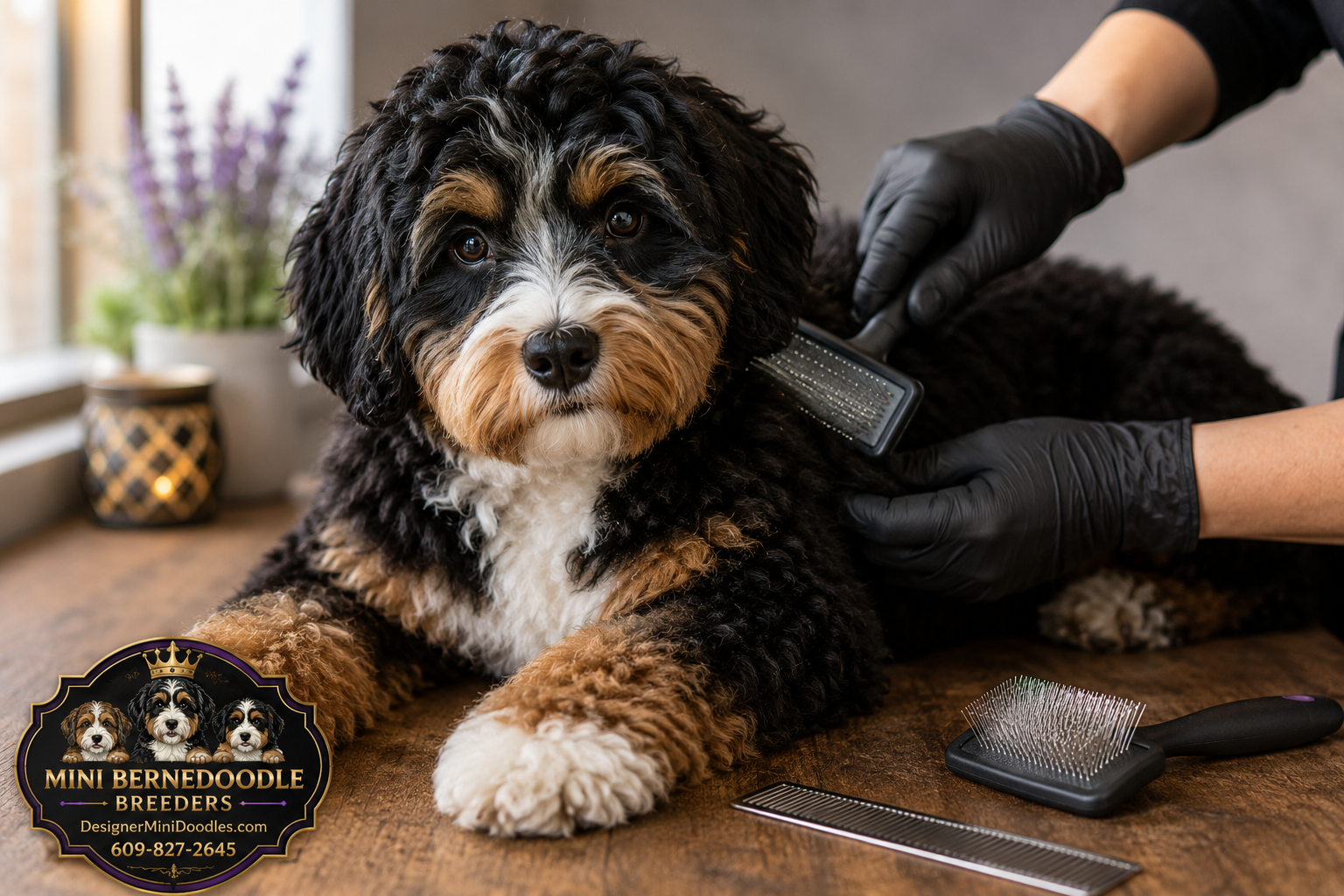 mini bernedoodle Ohio