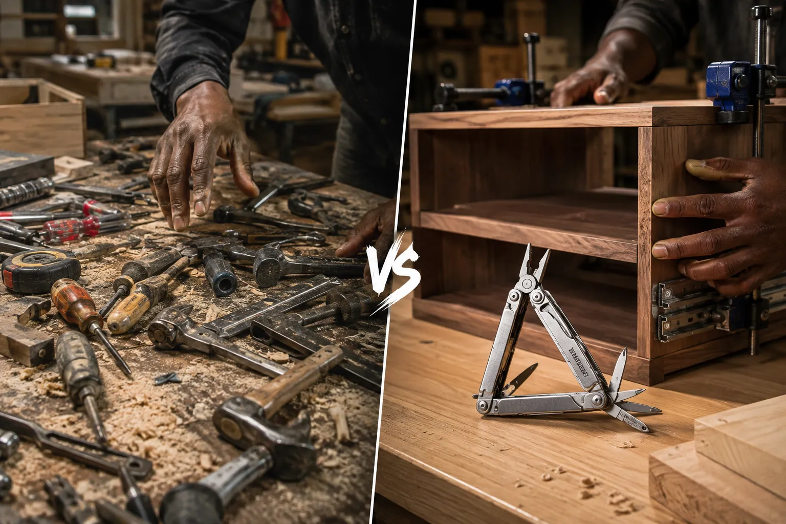 The Indispensable Role of a Leatherman in Woodworking
