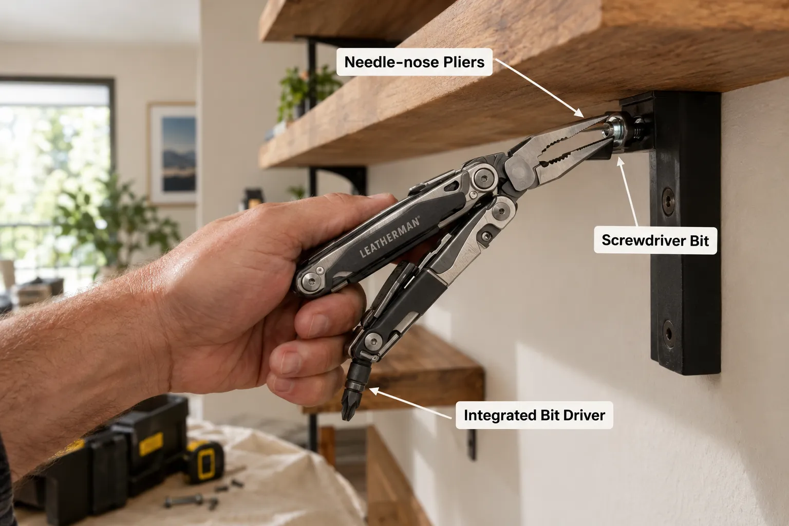 Leatherman in the Woodshop: 25 Multi-Tool Uses for Installations