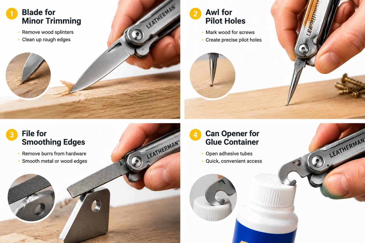 On-Site Furniture Repairs: Leatherman's Lifesaving Uses