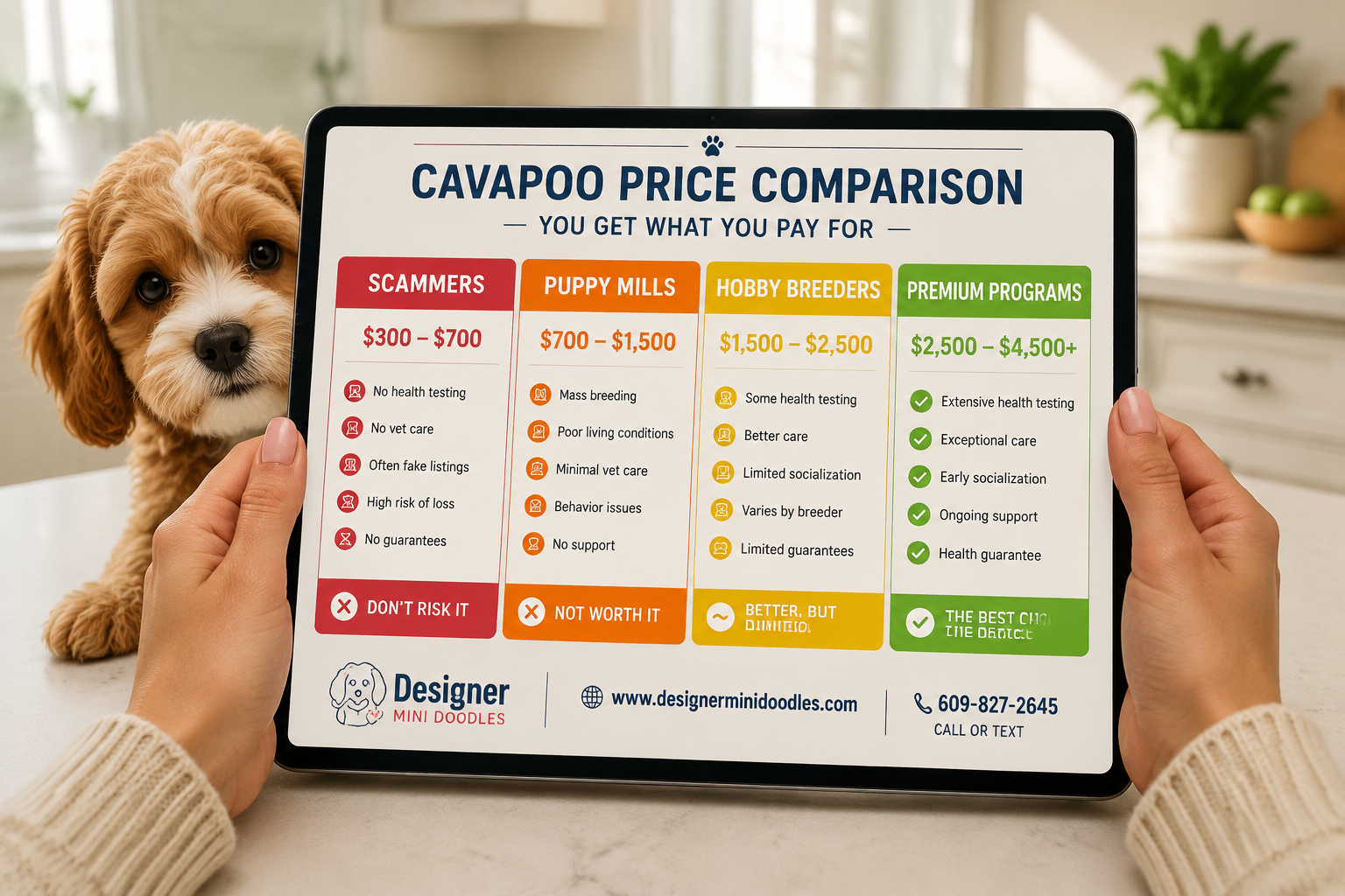 cavapoo price