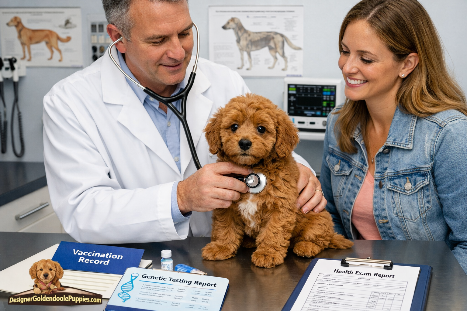 use keyphrases / topics as alt text do not use big paragraphs. Put logo of designergoldendoodlepuppies.com in images as possible where possi