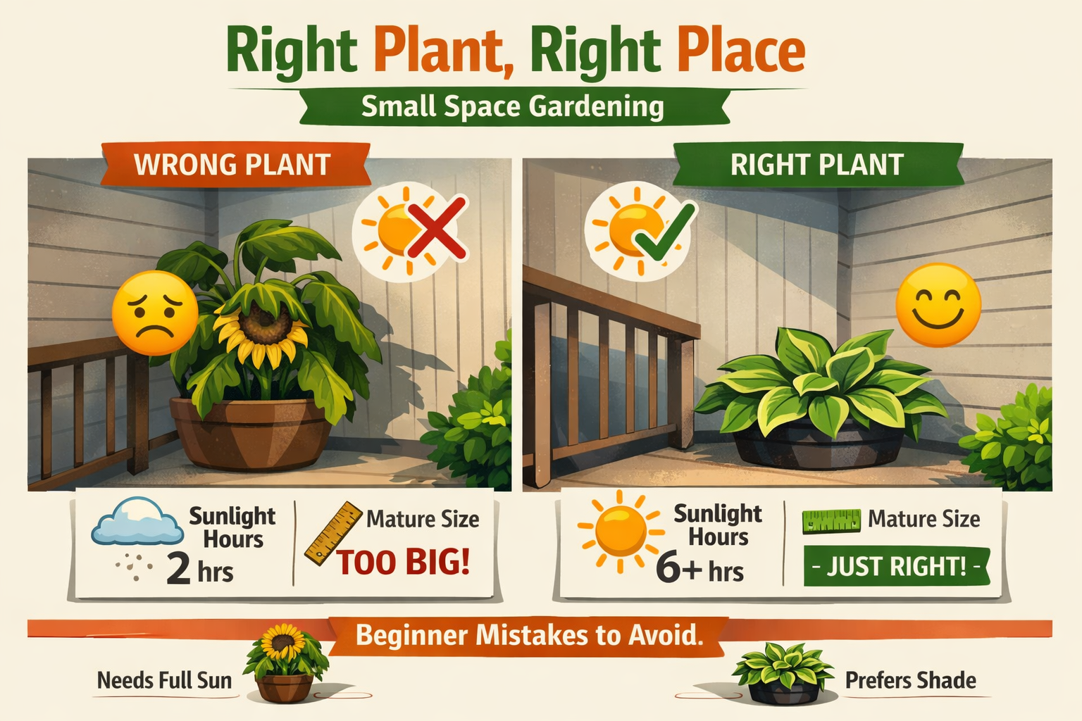 Beginner Mistakes in Small Space Gardening: How to Avoid Common Pitfalls in 2026