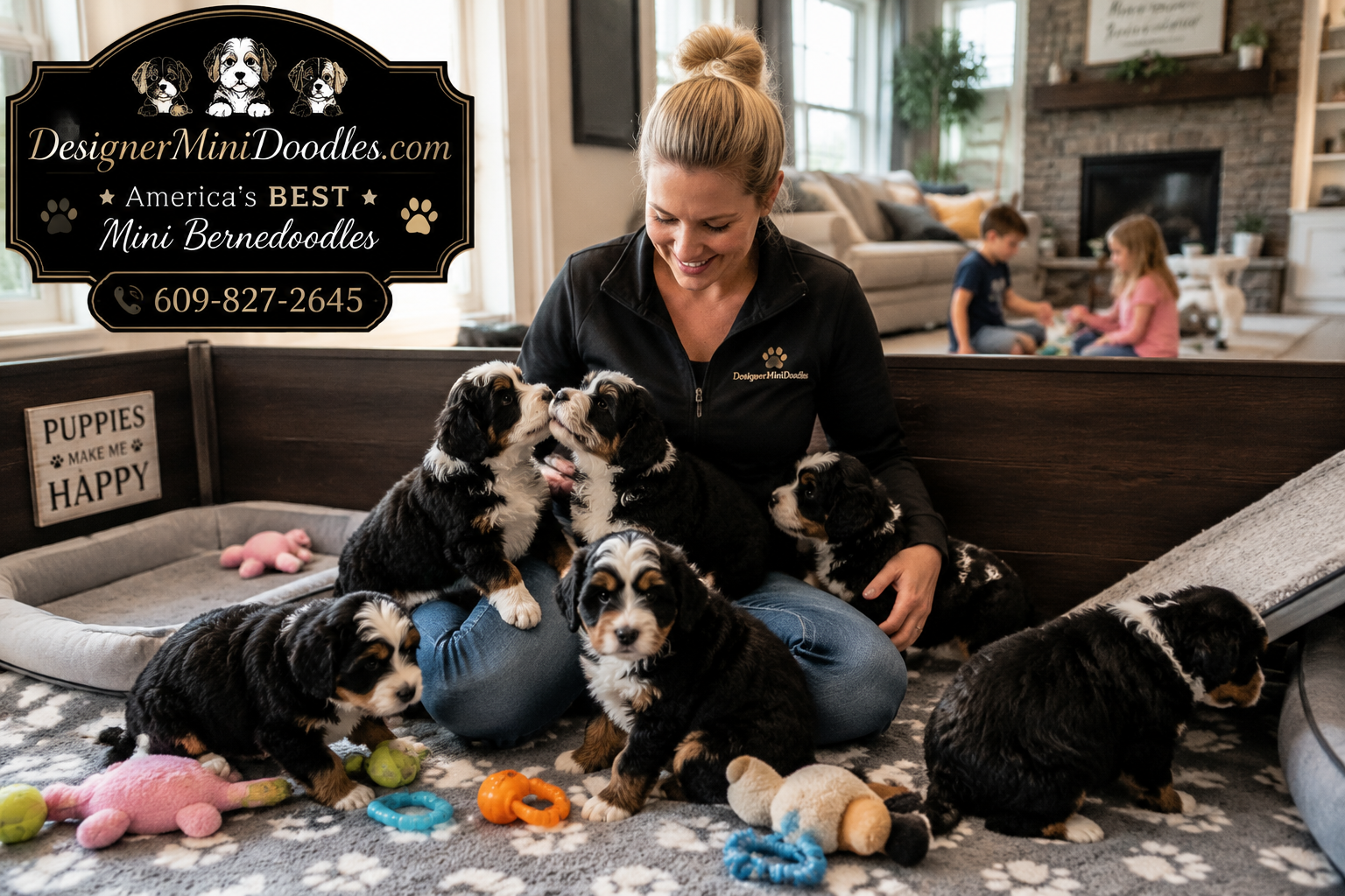 What's the Average Price Range for Mini Bernedoodle Puppies?