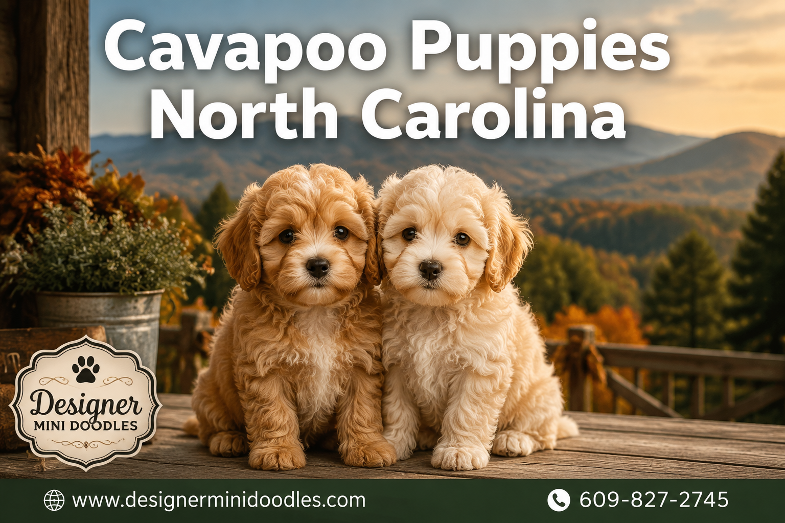 cavapoo puppies North Carolina