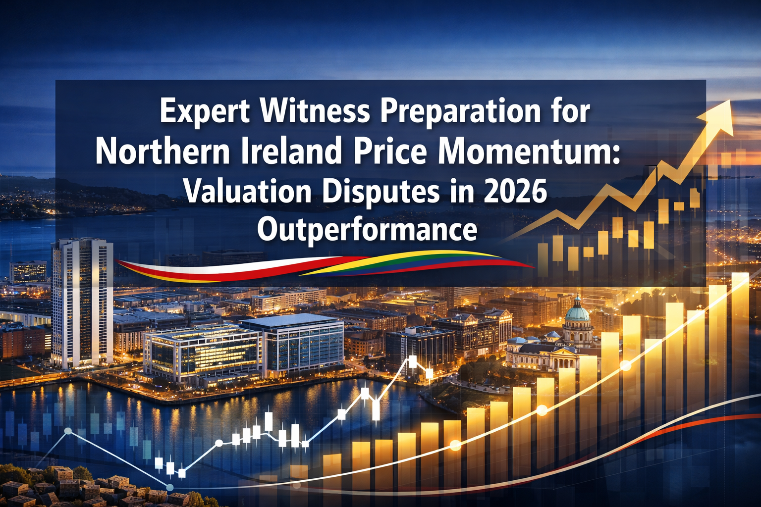 Professional () hero image with 'Expert Witness Preparation for Northern Ireland Price Momentum: Valuation Disputes in 2026