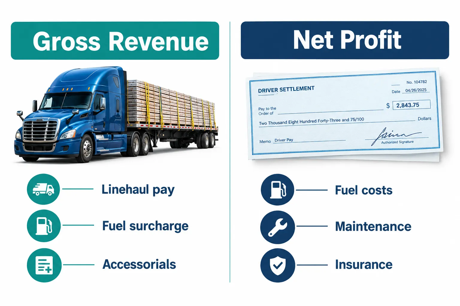 Start by Knowing What Your Truck Really Makes