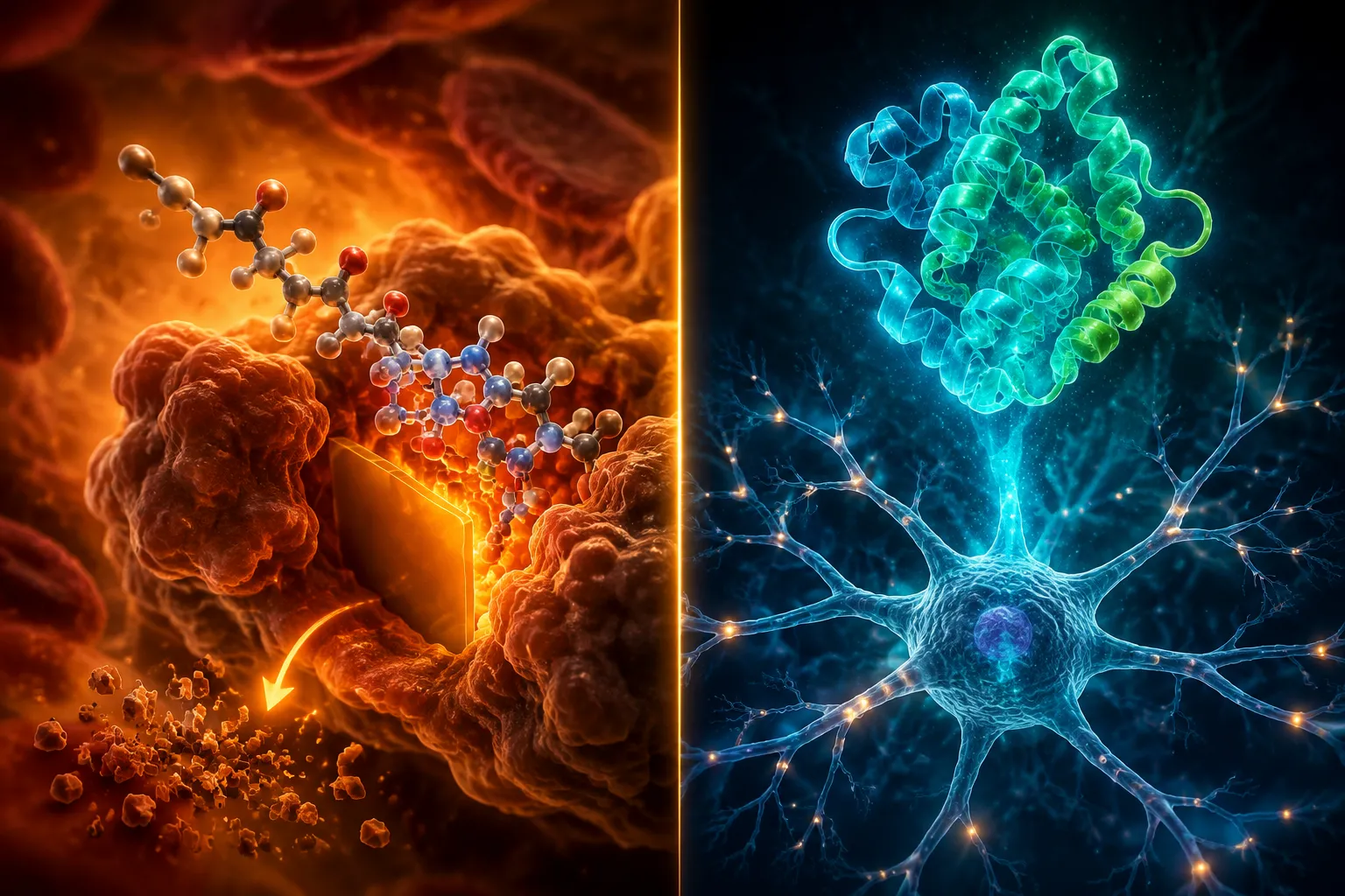 GABAergic Modulation: The Core Anxiolytic Engine