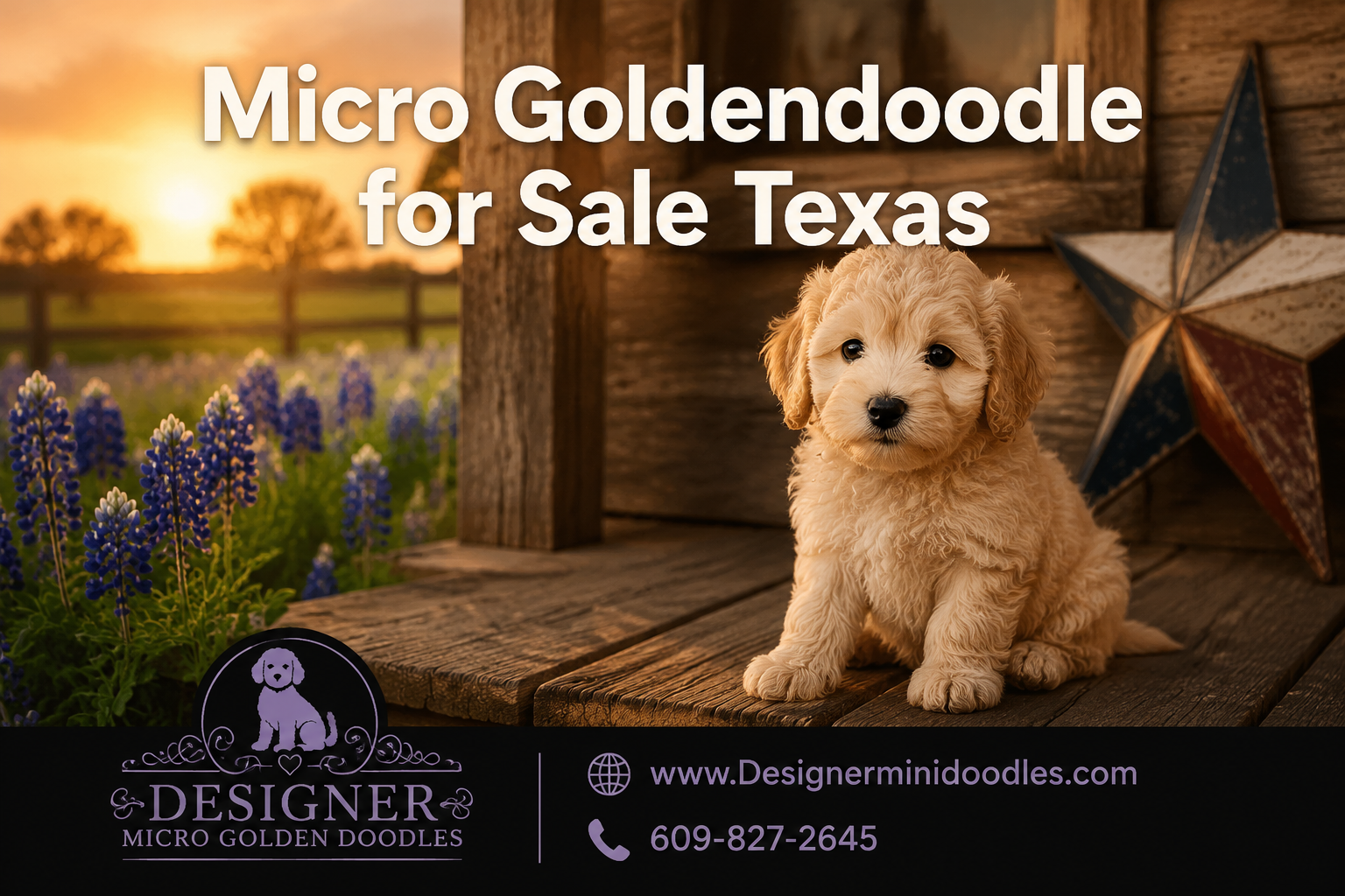 Micro goldendoodle for sale Texas
