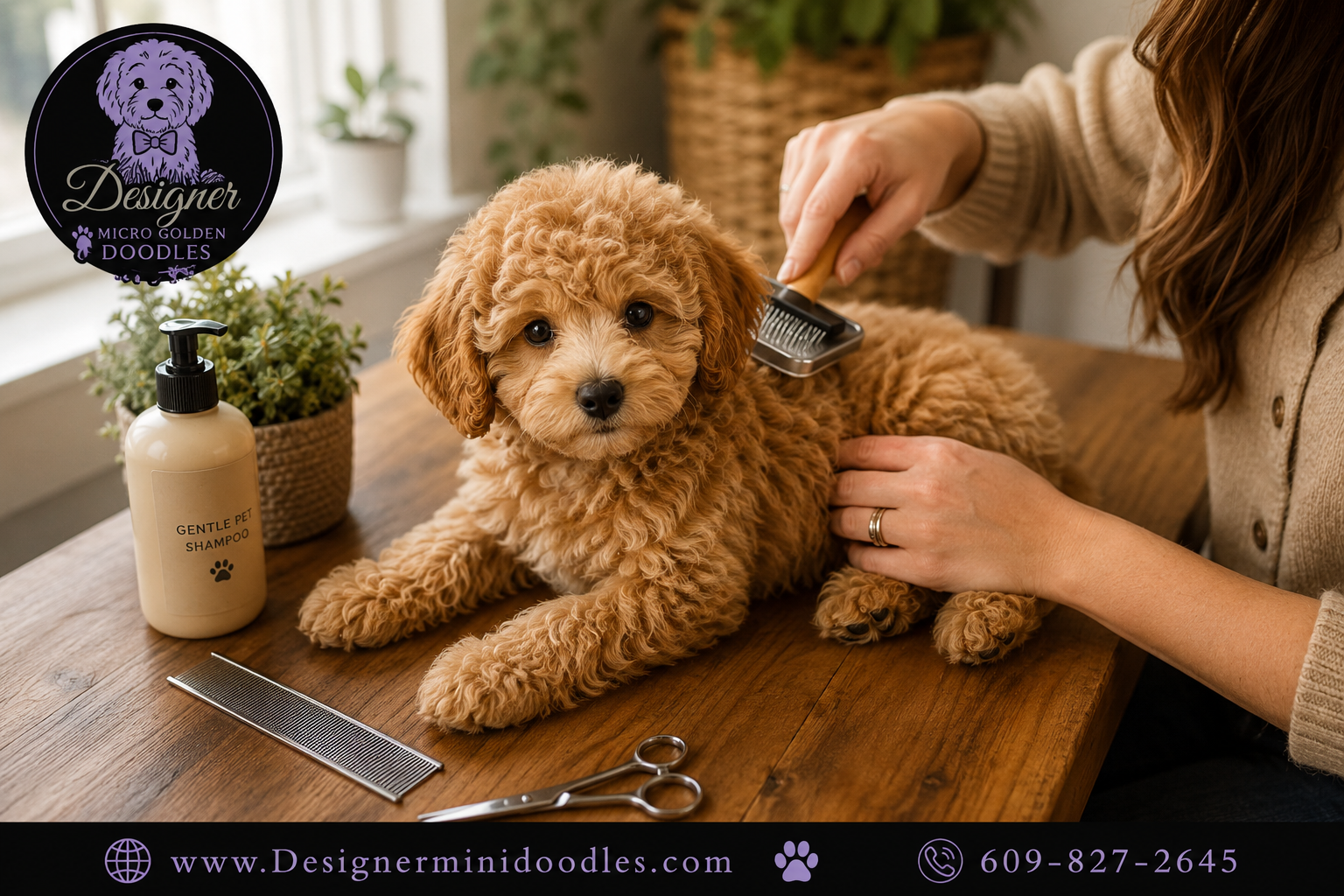 Micro goldendoodle temperament and personality