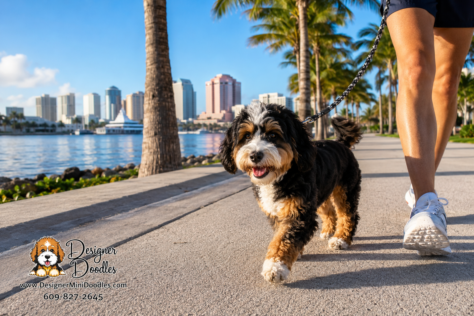 Recommended Diet and Exercise for Mini Bernedoodles