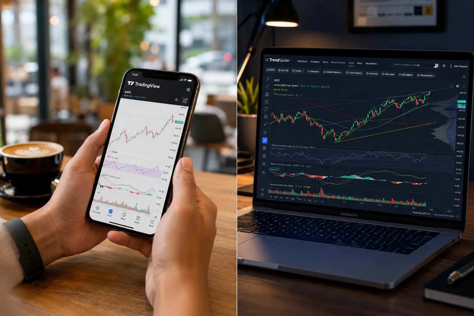 Which Is Better for Beginners: TrendSpider or TradingView?