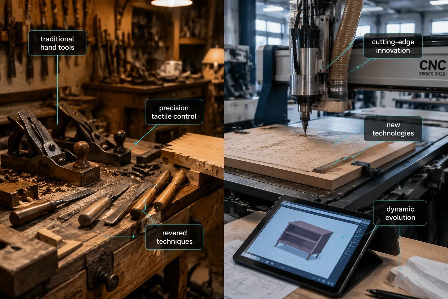 The Evolution of Craft: Blending Old and New