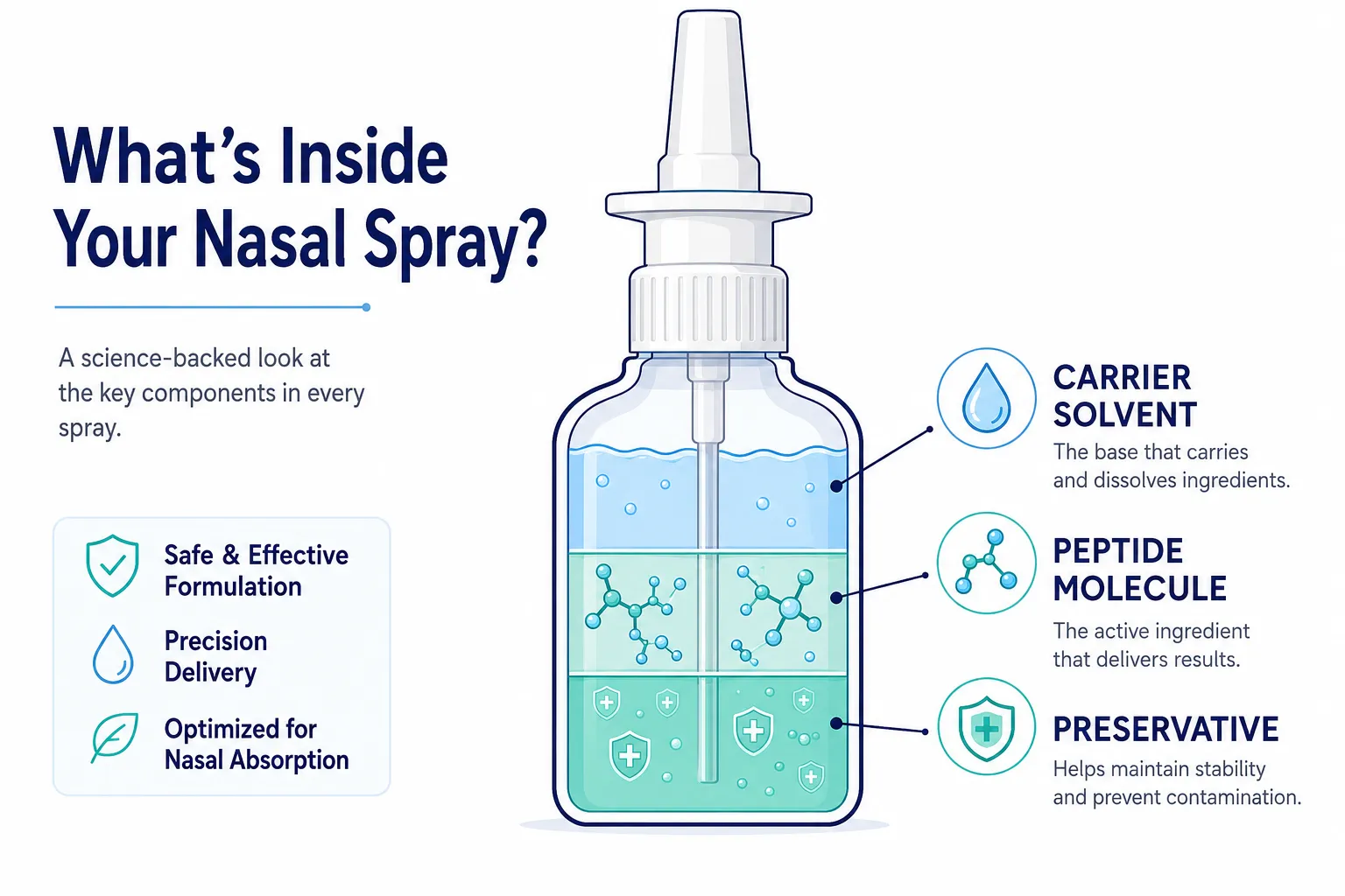The Science Behind Intranasal Peptide Delivery