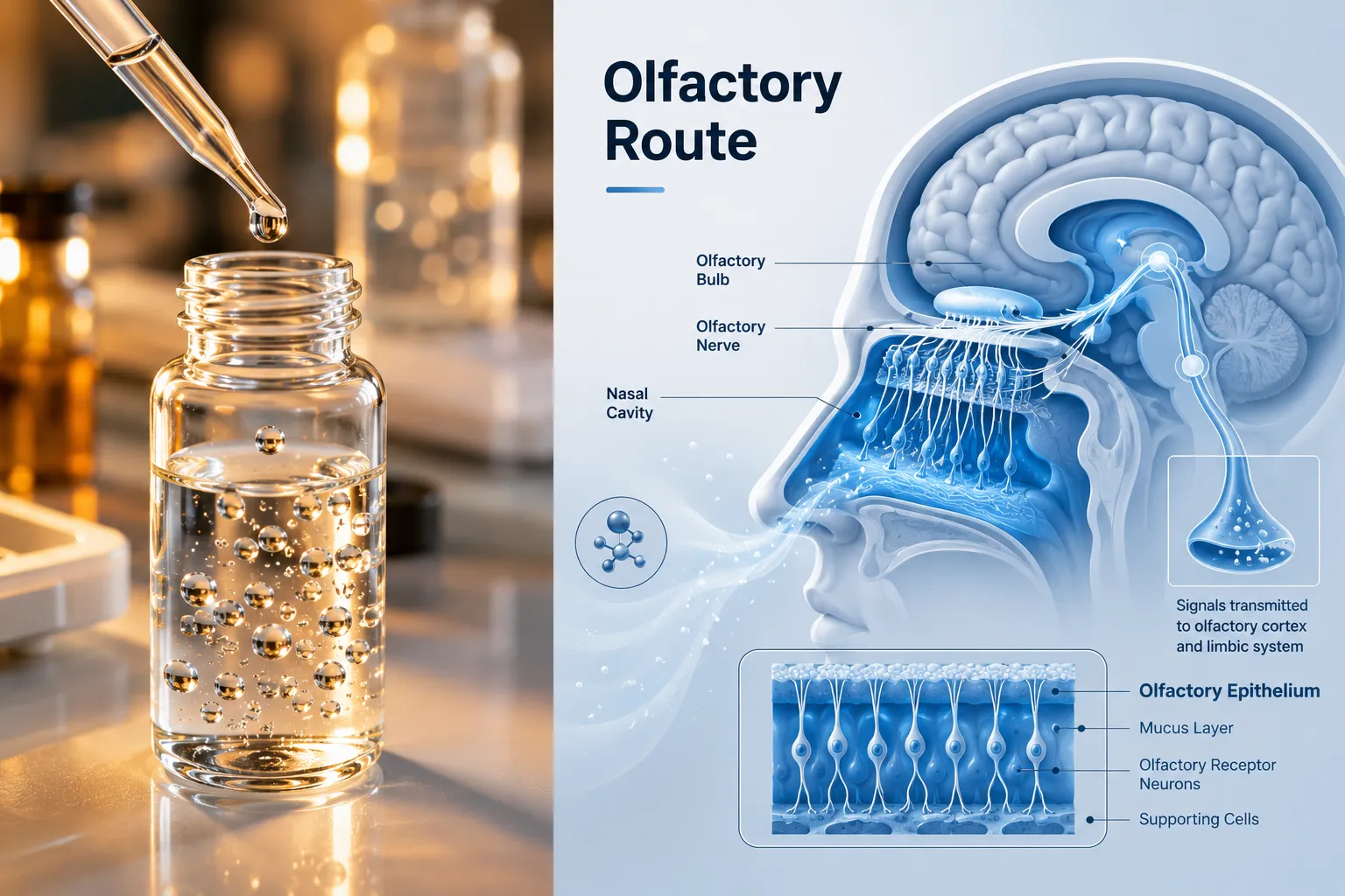 Carrier Solvents and Formulation Parameters in Klow Peptide Nasal Spray