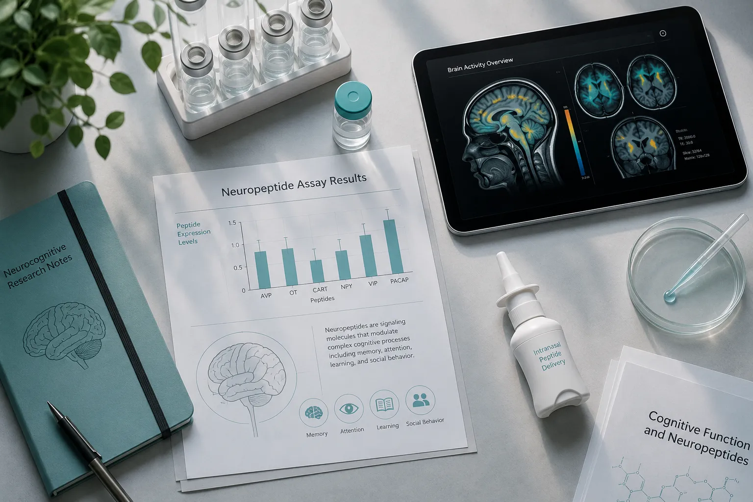 Evaluating Cognitive Endpoints in Klow-Based Nasal Spray Research