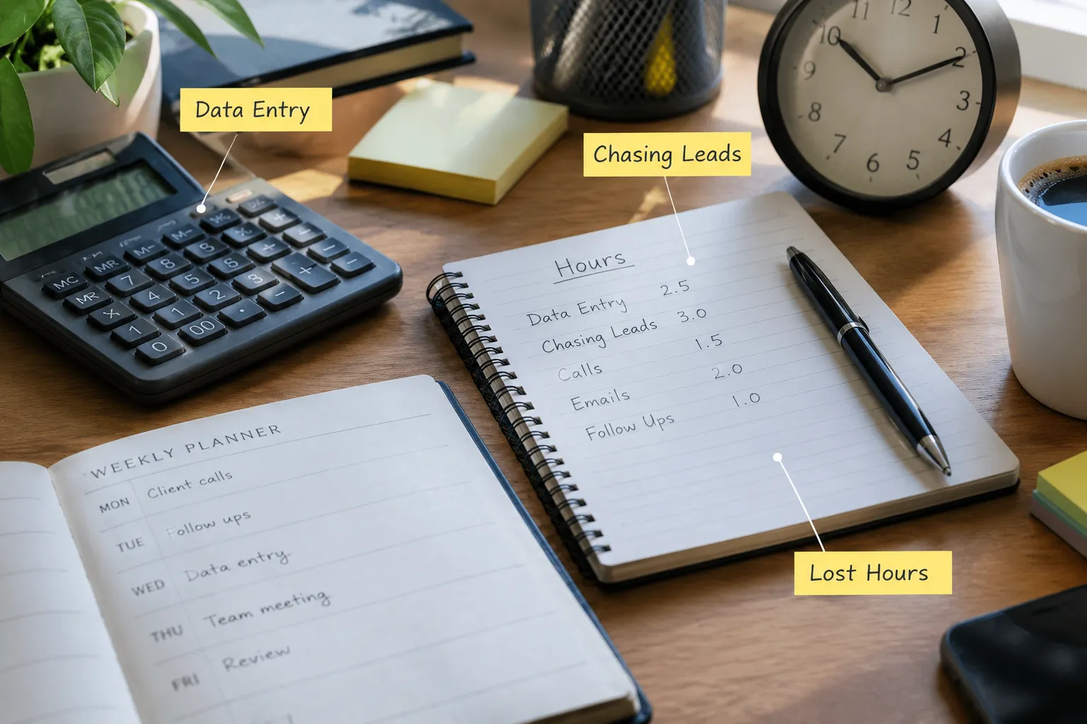 Click to regenerate this image How Much Money Does Manual Lead Management Actually Cost Your Business?