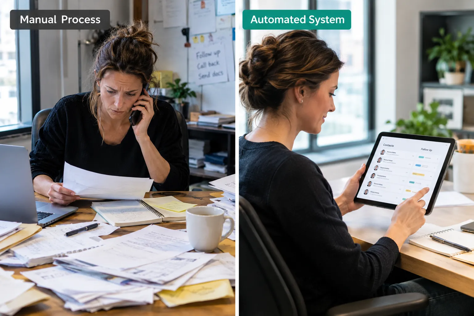 Click to regenerate this image How to Transition From Manual to Automated Lead Management (and Save Time and Money)