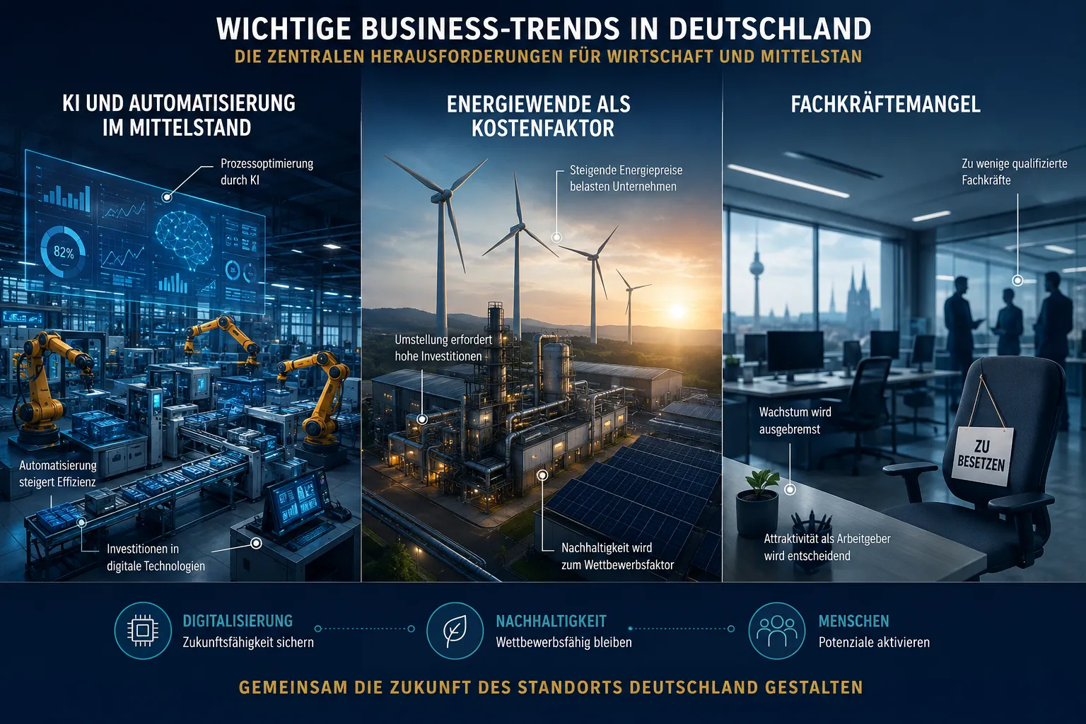 Wie verändert sich Deutschlands Wirtschaft 2026 und danach?