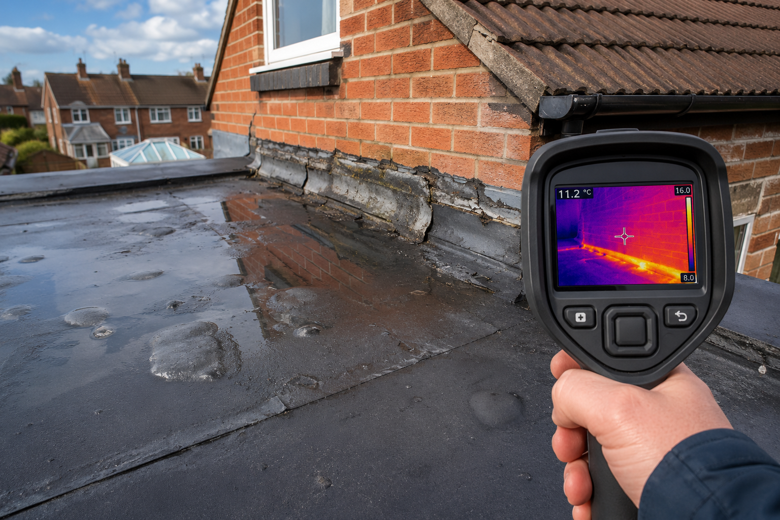 Moisture, Water Ingress, and Drainage Failures