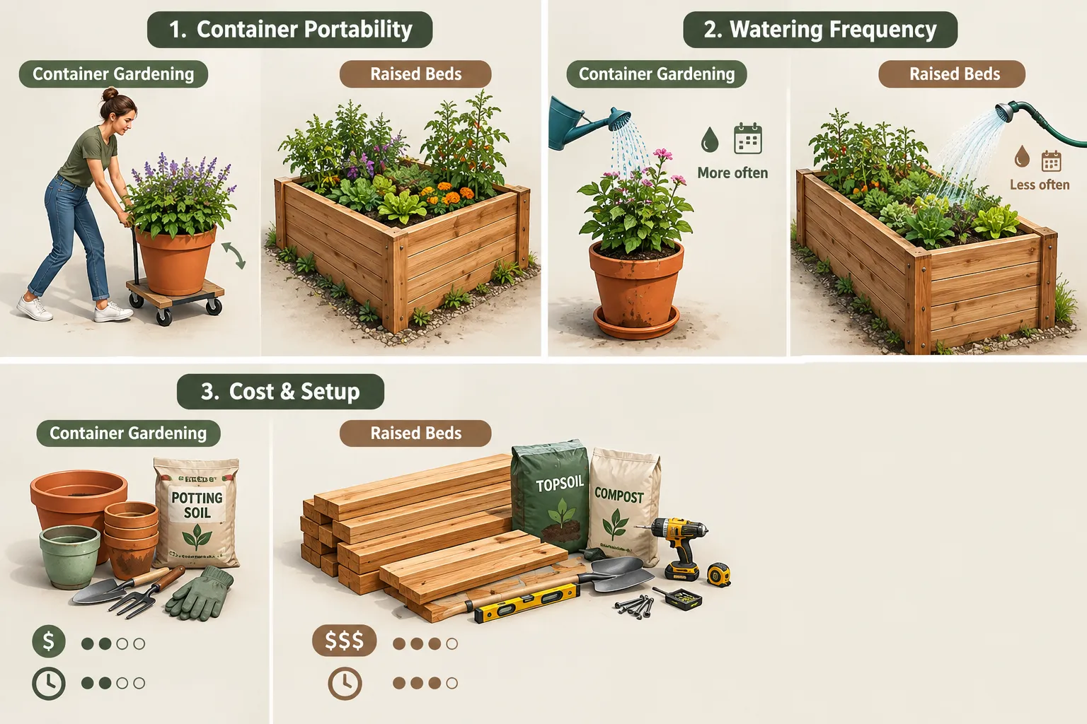 Lewis Ginter Botanical Garden Container Gardening Tips