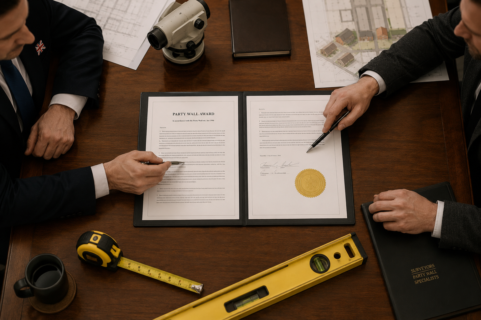 EI, AI, and the Future of Party Wall Awards in 2026