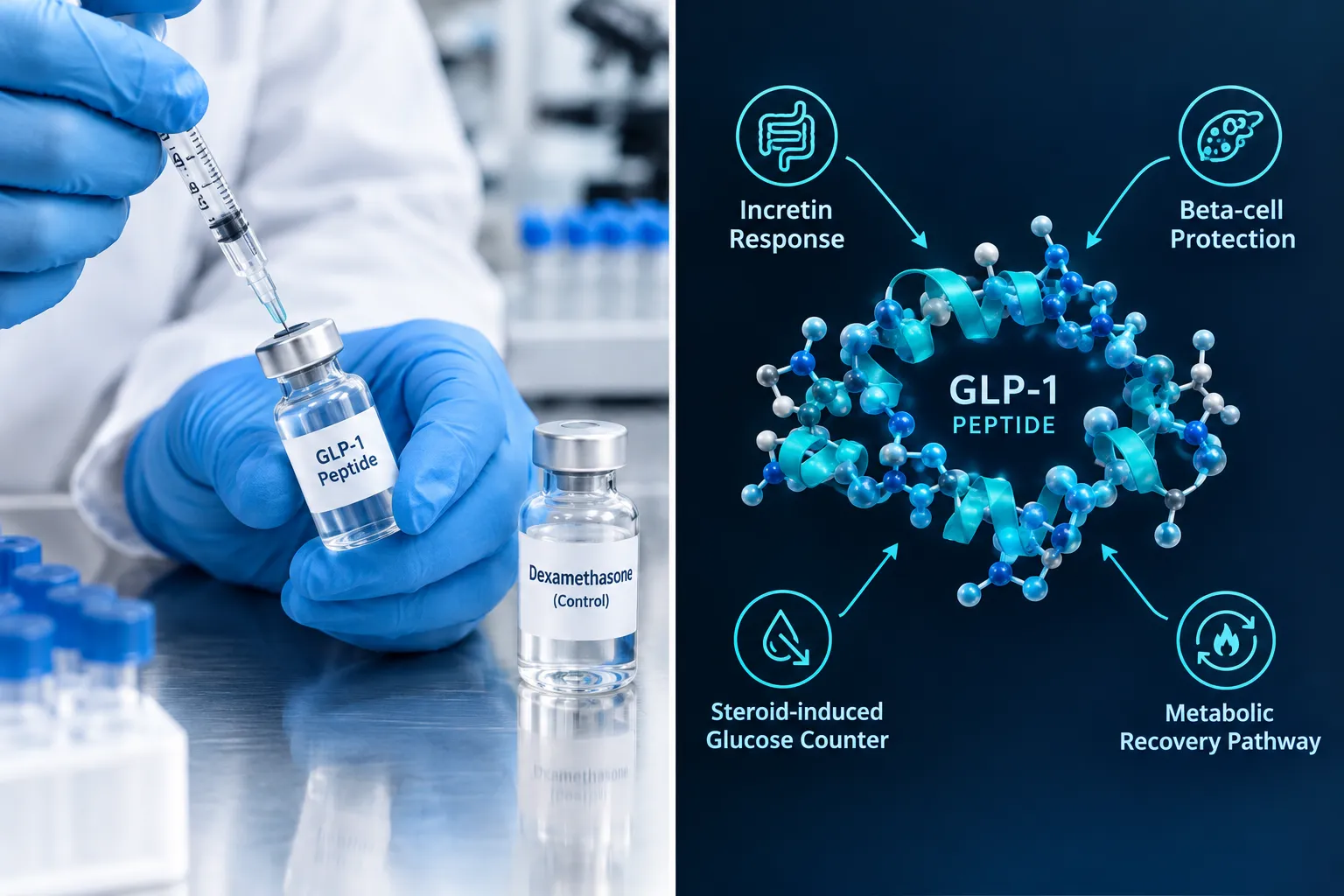 Applying Steroid Controls in Tissue-Repair Peptide Research