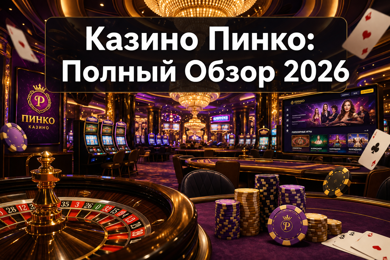 Казино Пинко