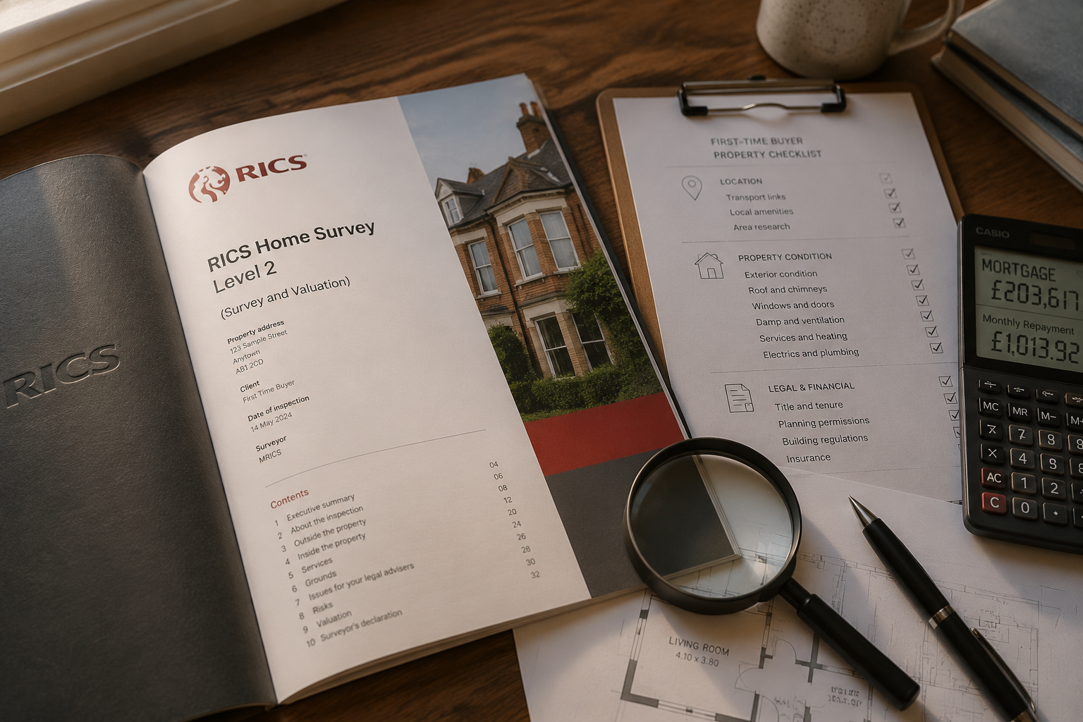 Choosing the Right Survey Level