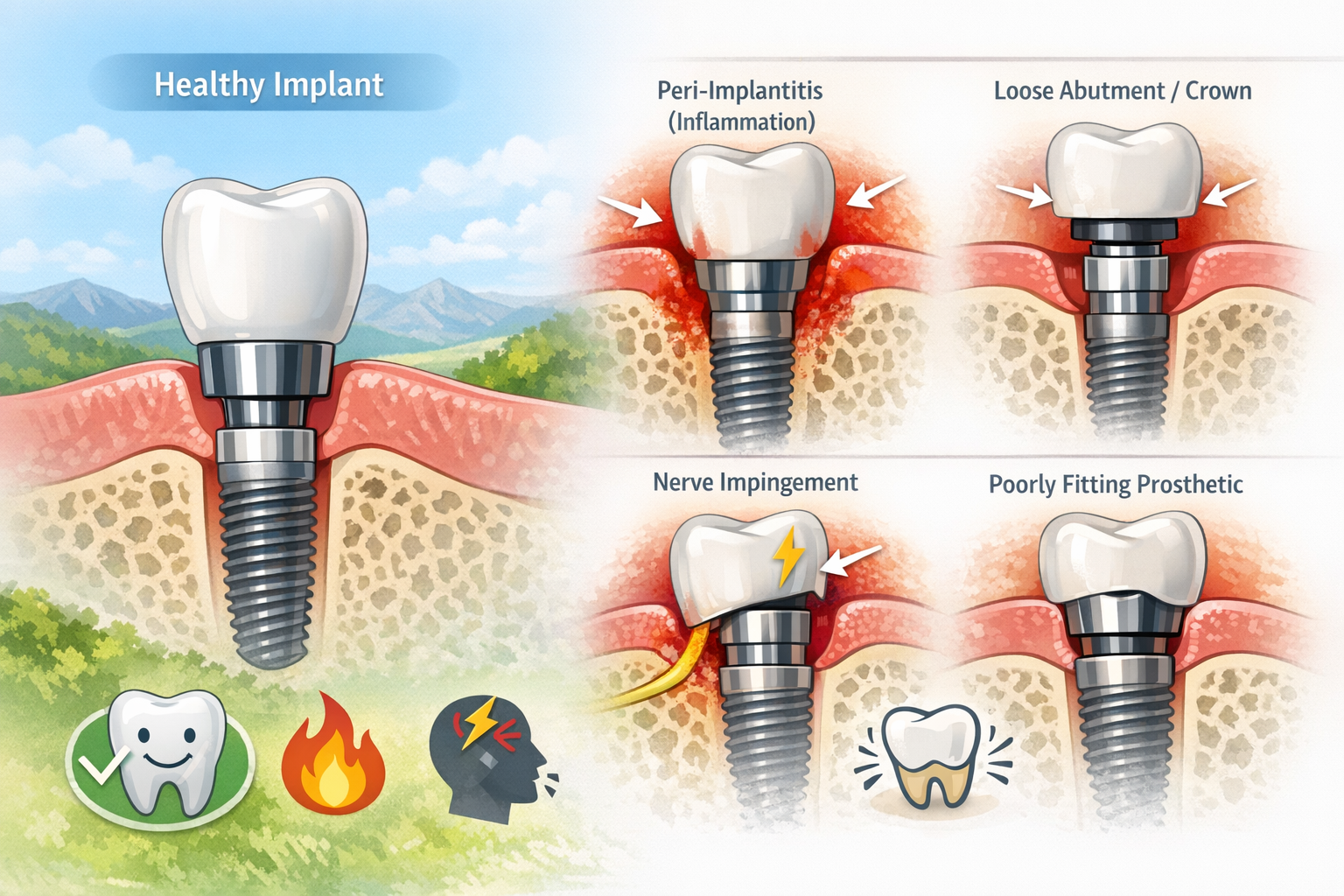 Dental Implant Feels Different When Chewing: Understanding the Sensation