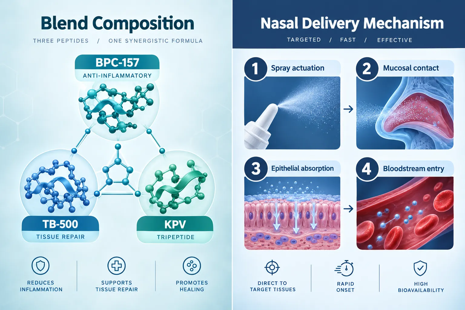 How Researchers Compare Intranasal Formulations: Key Variables