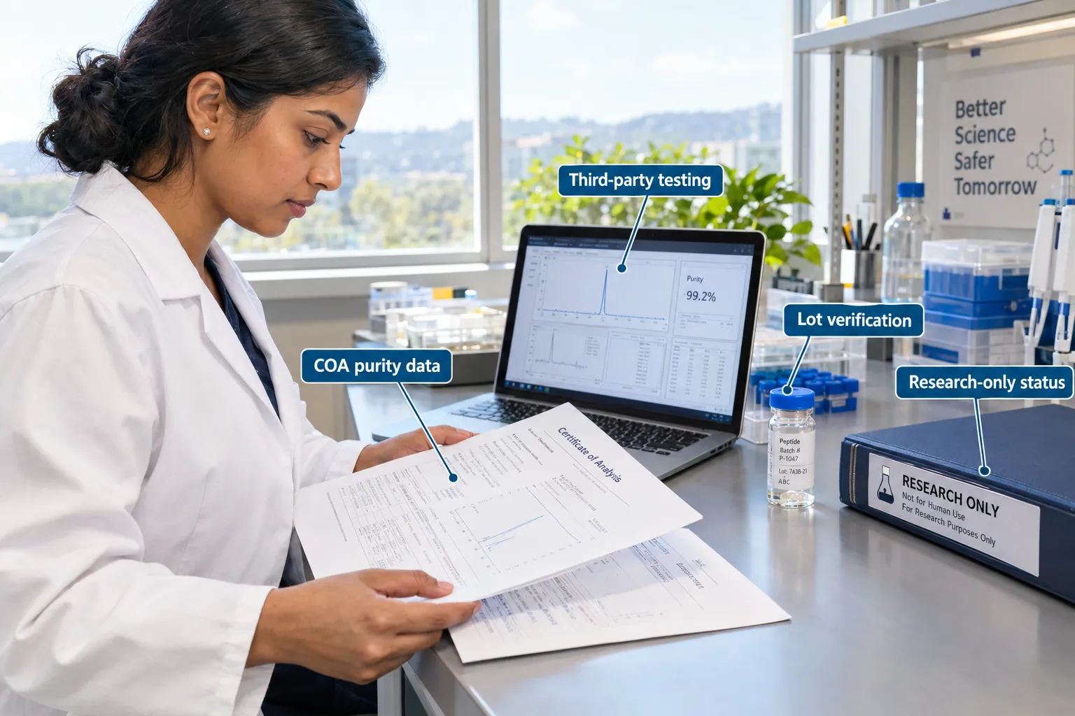 Quality Control, Research Status, and Sourcing Considerations