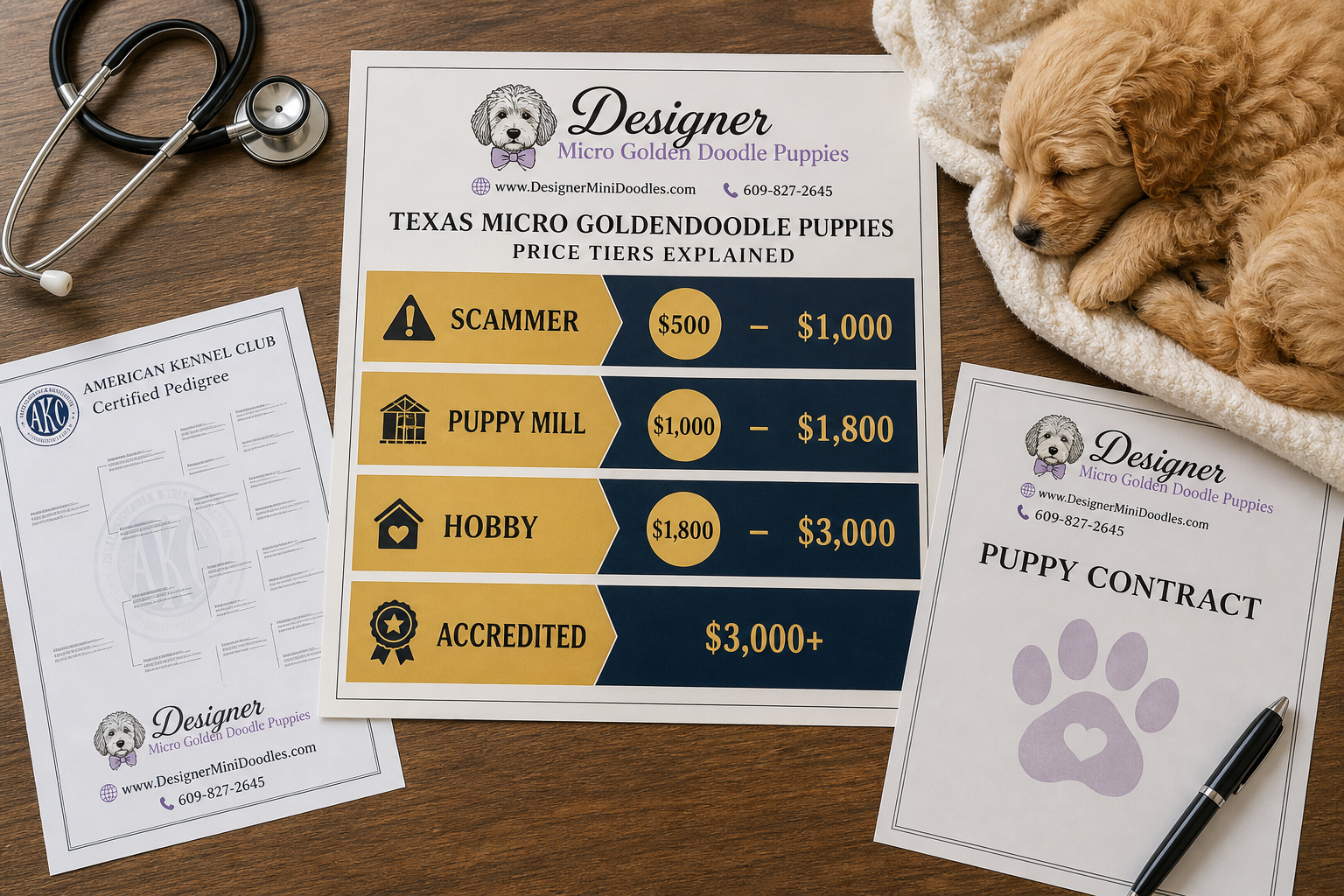 How much do micro goldendoodle puppies cost in Texas?