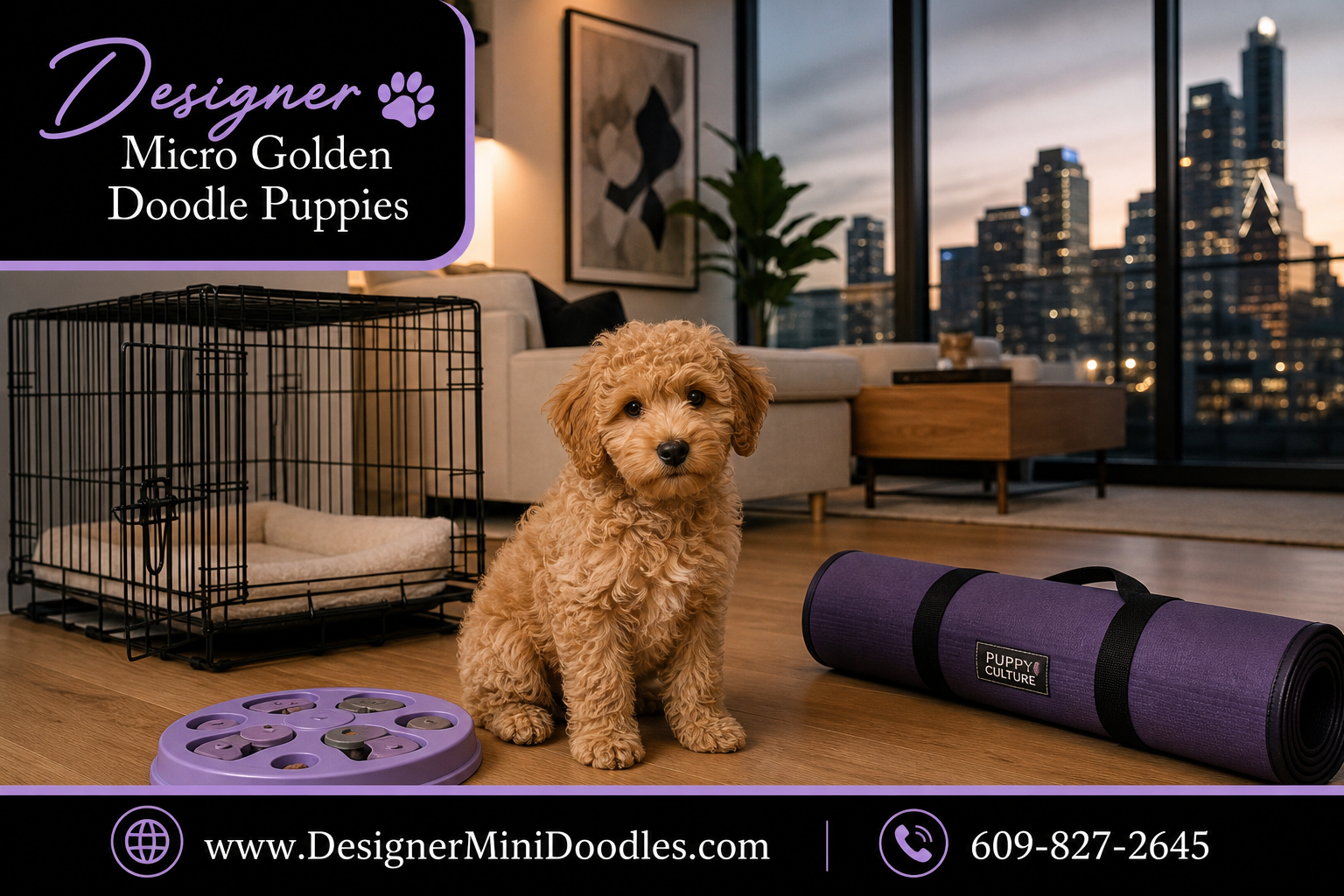 micro golden doodle puppies Texas
